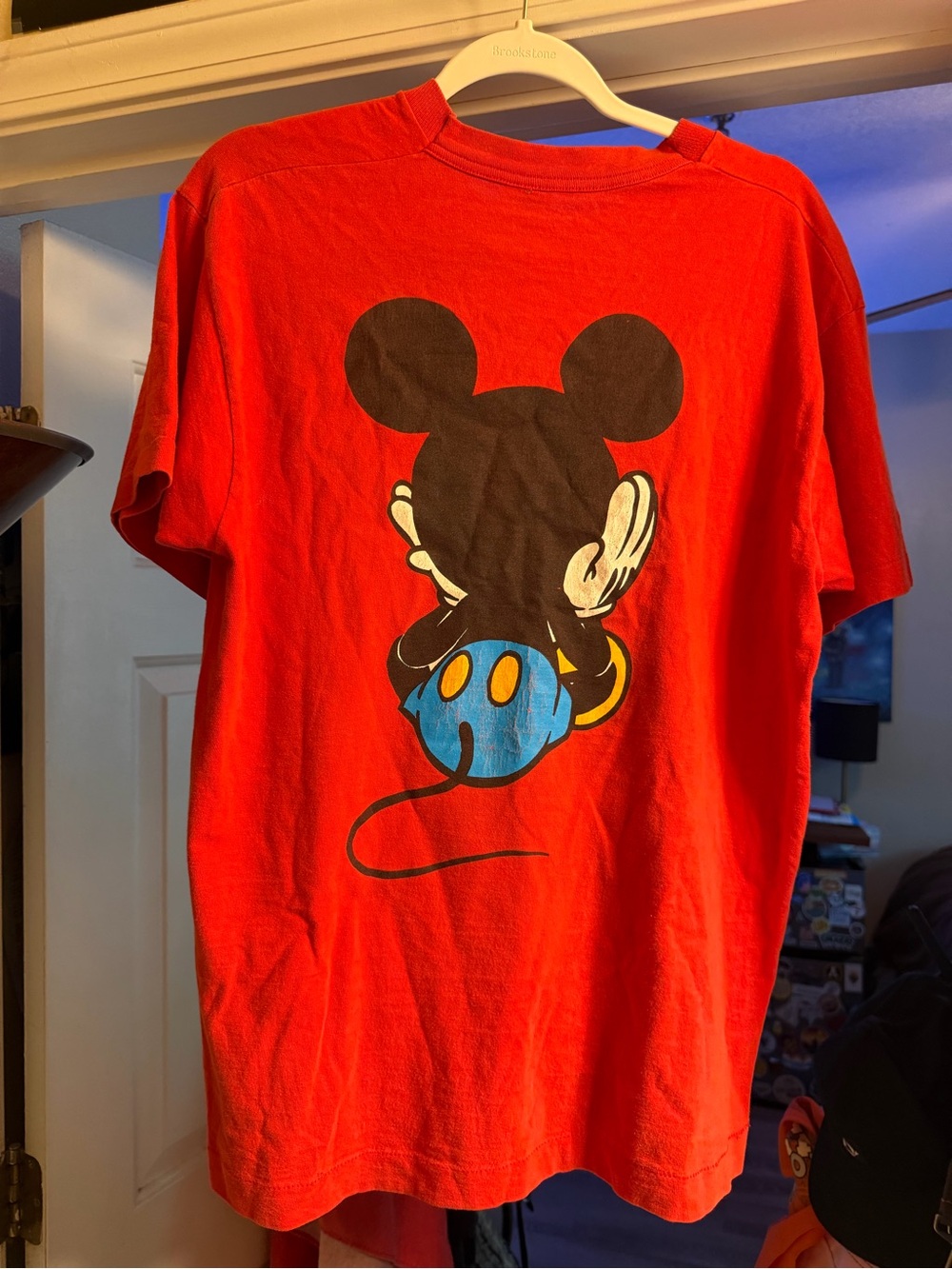 Women’s Vintage Mickey Tshirt